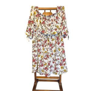 Love J 3x Shoulder MIDI Dress